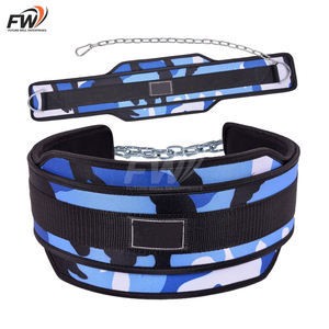 Cinturón de levantamiento de pesas con cadena para gimnasio, cinturón de levantamiento de pesas de bloqueo rápido con cadena para hombres y mujeres, cadena de acero resistente para dominadas - Product Image 5