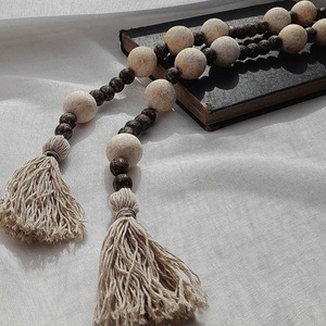 พวงมาลัยทำจากไม้เรซิ่นสำหรับตกแต่งบ้านสำหรับวางกลางโต๊ะของตกแต่งห้องของขวัญคริสต์มาส - Product Image 5