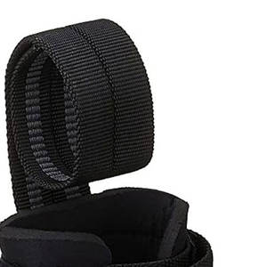 Vente directe d'usine sangles de levage de gymnastique crochets d'haltérophilie pour l'exercice vente en gros OEM Logo personnalisé sangles de levage de gymnastique - Product Image 6