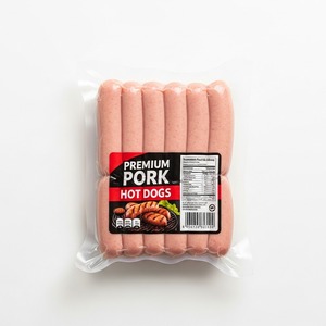 ฮ็อตด็อกเนื้อหมูจำนวนมากมีตัวเลือกสินค้าเฉพาะและการผลิตที่รวดเร็วสำหรับการจัดส่งทั่วโลก - Product Image 4