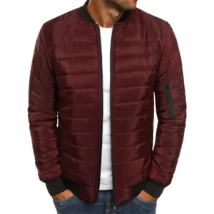 Chaqueta acolchada de talla grande de manga larga, alta calidad, diseño más reciente, venta al por mayor, ODM personalizado - Product Image 1