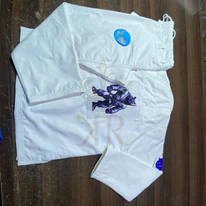 Kimono de Jiu-Jitsu de qualité supérieure / Kimono de Jiu-Jitsu sur mesure, uniforme de Jiu-Jitsu, Kimono de Judo, Kimono de Jiu-Jitsu - Product Image 3