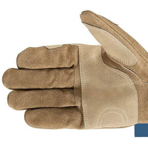 Guantes de trabajo de cuero de alta calidad más vendidos Guantes DE SEGURIDAD antideslizantes para una protección segura de las manos - Product Image 3