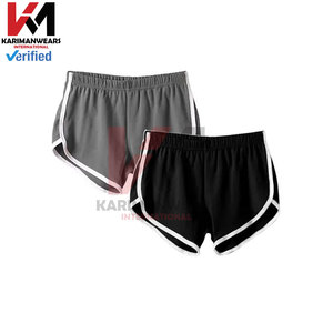 Haute Performance femmes Sport Gym Yoga Shorts Fitness course Jogging plage activités doux Durable 90% Polyester 10% coton - Product Image 2