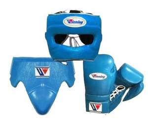 Conjuntos de Boxeo Personalizables de Alta Calidad, Ecológicos y Transpirables, Equipo de Cuero Genuino, Protección Suave de EVA, Protector Bucal, Guantes, Protector Inguinal - Product Image 4