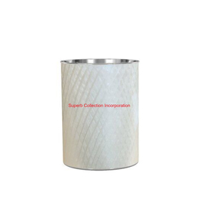 Unique Decorative Stainless Steel Perforated Metal Dustbin For Home And Office Use Modern Silver Waste Basket <strong>Excellent</strong> Price - Product Image 2