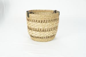 Gran oferta, cesta de decoración artesanal de algas marinas de yute, organizador de almacenamiento, tamaño personalizado, otras decoraciones para el hogar - Product Image 6