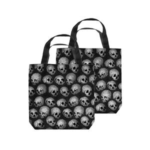 กระเป๋าผ้าทอลายแอบสแตรกทำด้วยมือรีไซเคิลน้ำหนักเบางานปักผ้าคอตตอน100% อย่างยั่งยืนโบฮีเมียนอินเดียพิมพ์ลาย - Product Image 5