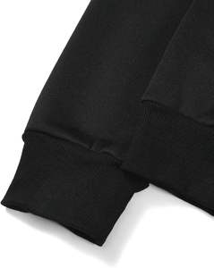 100% algodón Streetwear pulóver Sudadera con capucha impresión Digital Tie-Dye apliques diseño lavado con ácido Stonewashed sólido forrado frontal - Product Image 4