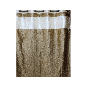 Tinh Khiết Polyester Dệt Cửa Sổ Phẳng Vibrant Sẵn Sàng Làm Emboss Rắn Mô Hình Trang Trí Rèm Cửa Bán Buôn Nhà Cung Cấp - Product Image 5