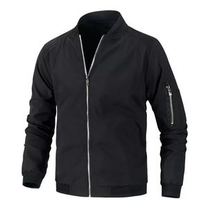 Personalización Genuine Trendy Wear Chaquetas cortavientos para hombres Venta caliente Cantidad a granel Chaquetas para hombre Chaqueta cortavientos para hombre - Product Image 6