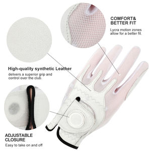 Gant de golf doux OEM Bienvenue Concevez votre propre marque - Product Image 5