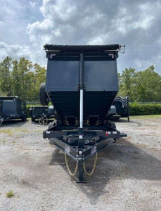 Heavy-Duty AMP 7x14 High side Dump <b>Trailer</b> for Farm Use Durable Hydraulic System with Gear Core Components for <b>Tractor</b> <b>Trailer</b> - Product Image 4