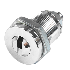 Cilindro de bloqueo de leva de alta seguridad para cajeros automáticos y máquinas expendedoras de ABA Professional Lock Cylinder Manufacturers Carton Chrome TW - Product Image 1