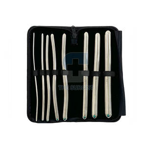 ชุดขยายมดลูกเฮการ์ แบบใช้ซ้ำได้ ทำจากสแตนเลส สำหรับนรีเวช ได้รับการรับรองมาตรฐาน CE ระดับมืออาชีพ - Product Image 3