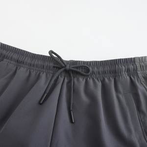 Pantalones cortos de entrenamiento de gimnasio para hombre 100% algodón cristal sólido secado rápido transpirable culturismo levantamiento de pesas - Product Image 5