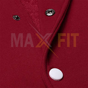 เสื้อแจ็กเก็ตบอมเบอร์สำหรับผู้ชายเสื้อแจ็กเก็ตแบบทีม Maxfit ผ้าใบผ้าคอปกตั้งออกแบบได้ตามต้องการ - Product Image 6