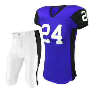 Benutzer definiertes Logo Großhandels preis Neueste American Style Football Set Custom Design Bester Preis American Football Uniform - Product Image 1