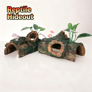 Arbre d'aquarium Arbre creux Racine d'aménagement paysager Décoration en résine Bonsaï Paysage Aquarium Artisanat Ornement en bois Arbre artificiel - Product Image 3