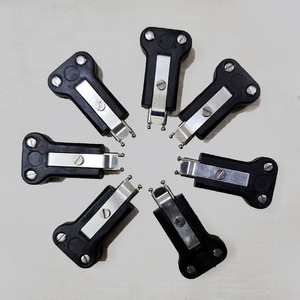 FACTEM JK48A Enchufe de repuesto SP116 Casco de aviación y auriculares Audio Enchufe de 2 pines Reino Unido/EE. UU./UE Estándar 1A Corriente nominal - Product Image 4