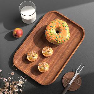 Plateau de qualité supérieure au design moderne, de qualité alimentaire, parfait pour les collations, les fruits, les desserts ou les repas, disponible à la vente - Product Image 1