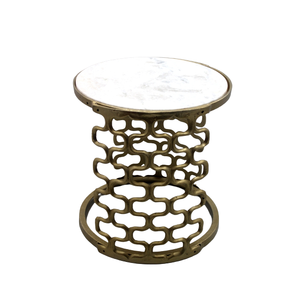 Grossiste Porte-bougie décoratif en fer Nouveau design Bocal à bougie de couleur bleu marine pour la décoration de la maison et du salon Fait à la main en vrac - Product Image 4