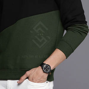 Servicio OEM de Ropa Juvenil, Sudaderas Casuales de Invierno para Hombre, de Forro Polar, Colores Personalizados, Logotipo, Alta Calidad, Algodón/Poliéster, MOQ Bajo - Product Image 5