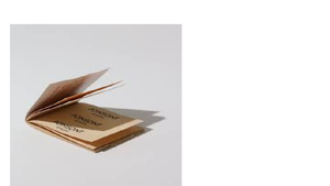 Livret de papier d'encens parfumé avec encens et myrrhe parfum brûlant arôme parfum papier parfum papier freshpaper - Product Image 3