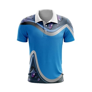 T-shirt de sport pour homme à manches courtes en jersey 100 % coton, imprimé sur mesure, anti-plis, tendance, service OEM, vente en gros - Product Image 6