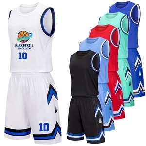 Maillot de basket-ball personnaliser adulte enfant séchage rapide formation uniforme chemises sans manches vêtements de sport survêtement Sport costume vêtements - Product Image 1
