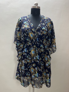 Ropa de mujer ultra modesta, caftán de playa de lujo de tamaño libre para mujer, cómodo, elegante, para cubrir Resort, fiesta, ropa de Club nocturno - Product Image 5