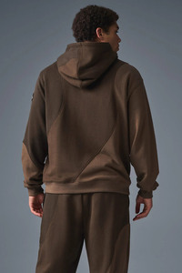 Conjunto de chándal de estilo mezclado de algodón de alta calidad, sudaderas con capucha Unisex de otoño, sudaderas de punto, sudaderas con capucha con logotipo bordado personalizado para hombre - Product Image 2