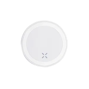 Caricatore Wireless Sostenibile Riciclato Vilof, Gadget USB Promozionale - Product Image 1