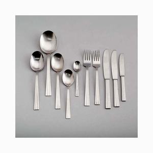 New <b>Gold</b> Plated High Quality Flatware Set with Royal Look Luxury Dotted Design Stainless Steel Flatware - Product Image 3