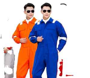 Mono de material de algodón de alta visibilidad hecho en Pakistán en tamaño adulto ropa de seguridad mono personalizado - Product Image 4