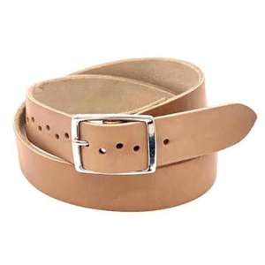 Ceinture de mode pour femme Angel Ranch 1 1/2" marron en cuir véritable avec ceinture Cartridge Belt - Product Image 2