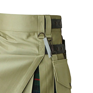 Service OEM disponible matériel personnalisé kilt hybride meilleure qualité traditionnel écossais kilt hommes Offre Spéciale prix de gros - Product Image 6