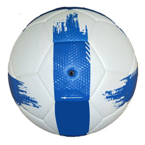 Football <b>Match</b> Training Ball PU Leather Durable Size 5 Outdoor Sports Professional <b>Game</b> Practice Ball - Product Image 2