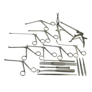 Meilleure qualité Troeltsch oreille pansement pince angulaire laparoscopique oreille polypus pince A-1 Veritas ent Instruments chirurgicaux - Product Image 2