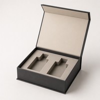 Boîte à parfum en papier rigide de luxe personnalisée, logo imprimé, emballage cadeau pour parfum, faible MOQ