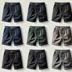 Pantalones Cortos Deportivos de Verano para Hombre, Personalizados al por Mayor, 100% Algodón, Tejido de Rizo, con Cordón, Casuales, con Logotipo Impreso, Secado Rápido - Product Image 6