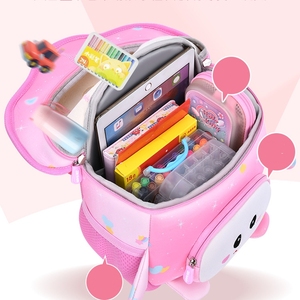 MMKindergarten Schoolbag Menino Bebê Bonito Cogumelo Saco Neoprene Mochila Menina das Crianças Mochila <span class=keywords><strong>Mini</strong></span> Pequeno Saco - Product Image 5