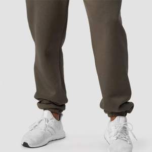 Men's Athletic Fleece Sweatpants Casual Slim Fit <b>Joggers</b> Mid Drawstring <b>Cuffed</b> Ankles for Gym Training Everyday Streetwear - Product Image 5