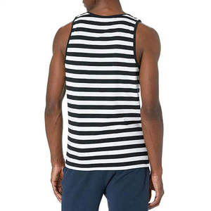 OEM Custom <b>White</b> <b>Men's</b> Workout <b>Vest</b> Casual Stringer Tank Tops <b>for</b> Bodybuilding Breathable Design Wholesale - Product Image 2
