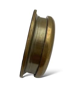 Compas en laiton et verre décoratif, accessoire de bureau polyvalent de style nautique, alliant élégance et fonctionnalité, décoration parfaite - Product Image 3