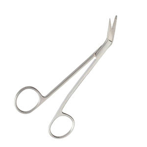 Ciseaux chirurgicaux professionnels à pointe incurvée en gros, ciseaux chirurgicaux angulaires de 7 pouces, ciseaux iris pour chirurgie, premiers secours pour infirmières - Product Image 4