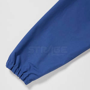 Veste de sport en toile à manches longues, nouvelle arrivée, fabrication en usine, style urbain, personnalisable, écologique, légère et coupe-vent - Product Image 4