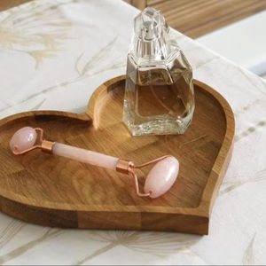 <b>Oak</b> wood serving <b>Tray</b> with rounded corners, Wooden Plate, Serving Board Hand made Workspace Accessories | Refined | - Product Image 1