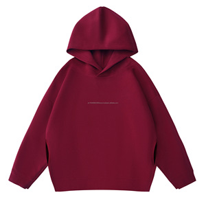 Sudadera con Capucha Personalizada para Hombre, Estilo Casual, de Alta Calidad, Hombros Caídos, Talla Grande, 100% Algodón - Product Image 4