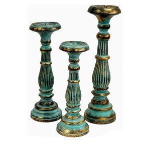 Chandelier en bois bougeoir de Noël intérieur et extérieur décoration de Noël fêtes nouvel an décor - Product Image 6